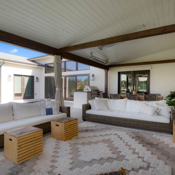 Denver Area New Build Designed With a Contemporary and Water-Conscious Landscape