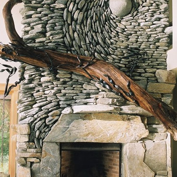 The Ascended - Fireplace