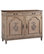 Sideboard French Louis XVI White Walnut  Pretty Hand Carved Wood