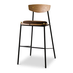 Nuevo Living Kink Bar Stool - Bar Stools And Counter Stools