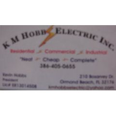 K M Hobbs Electric Inc.