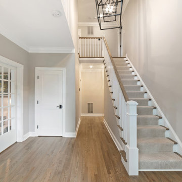 New lighter and brighter entry way