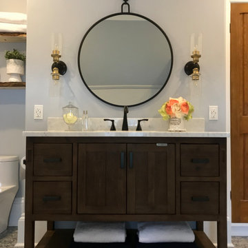 Bedroom Turned Bathroom