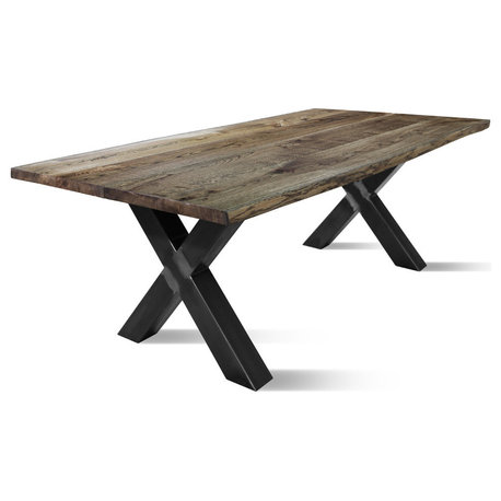 CASTLE Solid Wood Dining Table