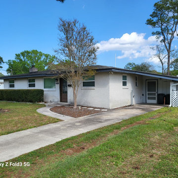 Siding Installation | Jacksonville Contemporary - Before