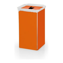 Bandoni 53443 Laundry Basket in Orange - Hampers