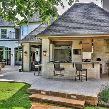 "Gourmet"-Outdoor Kitchen