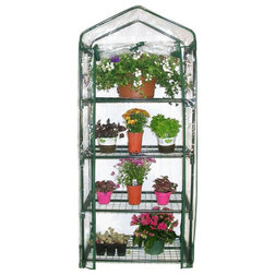 Contemporary Greenhouses 4-Tier Mini Green House
