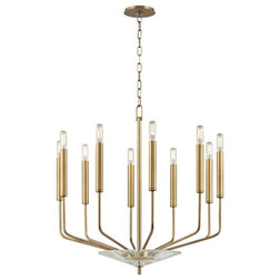 Transitional Chandeliers by Hudson Valley Lighting