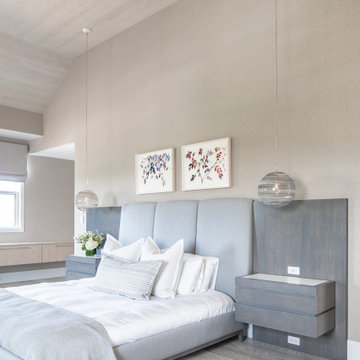 Modern Nantucket Nautical: Bedroom
