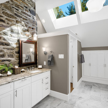 Traditional Family Room & Master Bath Addition in Bala Cynwyd