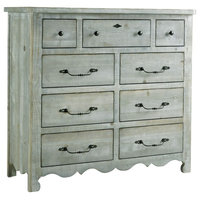 Drawer Dresser in Distressed Mint