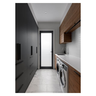 MERTHYR - Renovation - Contemporary - Laundry Room - Brisbane - by Big ...