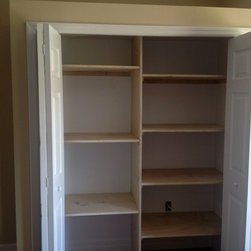 Buckingham Remodel - Pantry Cabinets