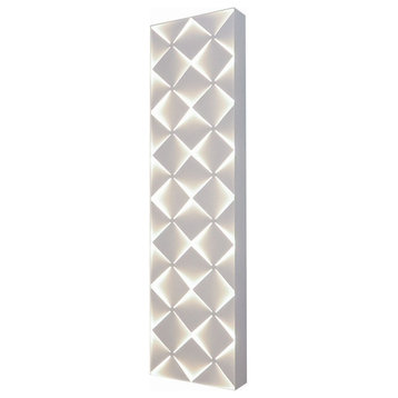 AFX CMNS072716L30D2WH Commons - 27 Inch 24W 1 LED Tall Wall