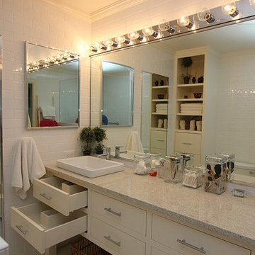 Amarillo Bath Remodel with Storage