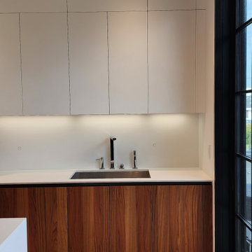Luxury Modern Kitchen - Kings Point, NY