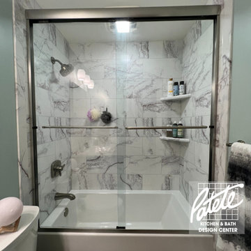 Color Vanity Bathroom Shower