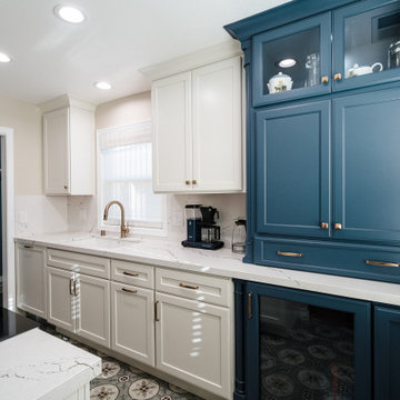 2024 - Elevated Galley Kitchen in San Jose