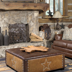 Temple Furniture - Footstools And Ottomans
