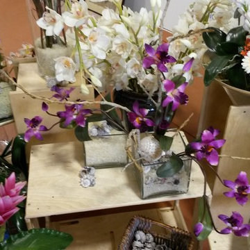 In store pre-designed Arrangements 125 in-stock ...or custom designed for you @