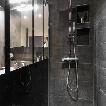 Une décoration black & white à Mareil-Marly (78)