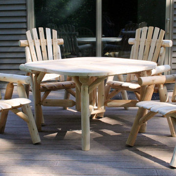 Wood Picnic Tables