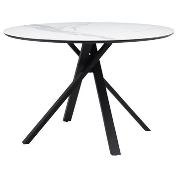 White Ceramic Dining Table, Liang and Eimil Aston