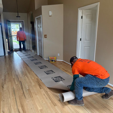 Home remodeling (Still ongoing)