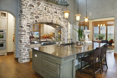 Inspiration for a kitchen remodel in Denver
