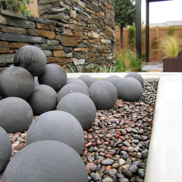 San Juan Capistrano Contemporary Woodland