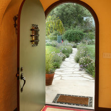 entrance