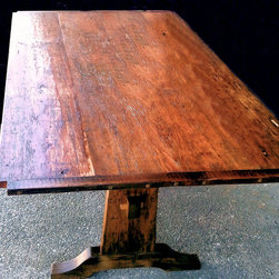 Reclaimed Trestle Table - Dining Tables