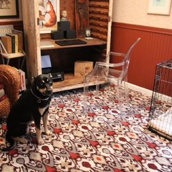 Contemporary Pattern Carpet - Products