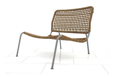 Piero Lissoni Leather “Frog” Chair, Lounge Chair Living Divani 1995