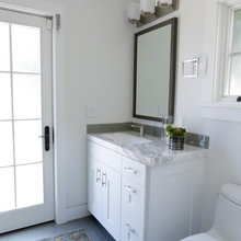 Pool White Vanity