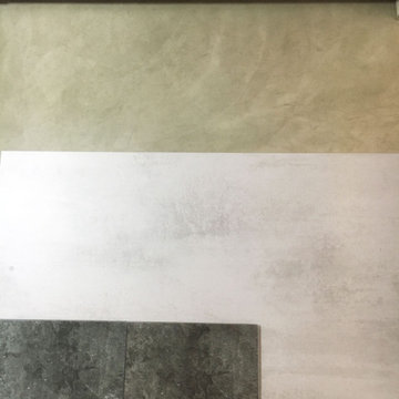 Suelo de microcemento y Cocina