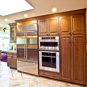 Traditional Wood Kitchen