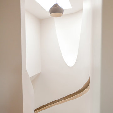 Vancouver Special Renovation - Feature Staircase
