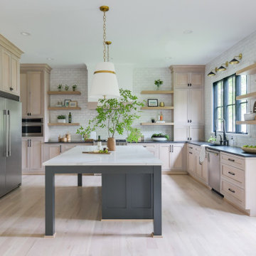 From the Ground Up: Bold but Warm Modern Farmhouse