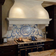backsplash blue