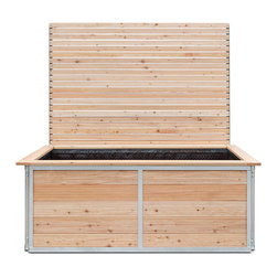 Hochbeet mit Sichtschutz - Products