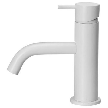 WS Bath Collections Flow T1.10 Flow 1.5 GPM 1 Hole Bathroom - White