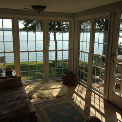Home Sunroom - Window Film