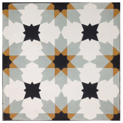 Contemporary Wall And Floor Tile by Artisan Tile Shop