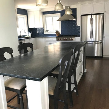 Kitchen in Victorian Home