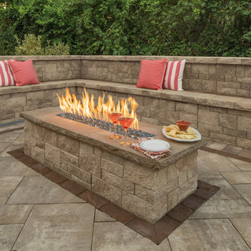 Ledgestone XL 3-Pc Sahara/Chestnut