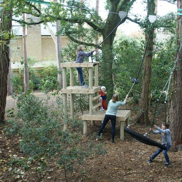 Double Zip Wire for racing
