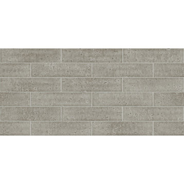 Shaw 194TS Geoscape - 3" x 10" Rectangle Wall Tile - Glossy - Taupe