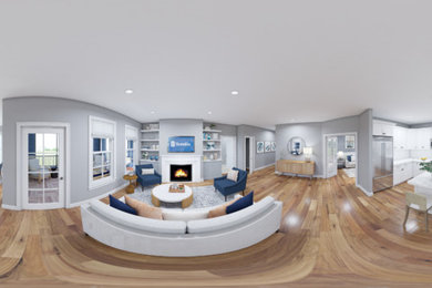 360 degrees rendering